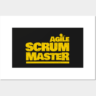 Agile Scrum Master Posters and Art